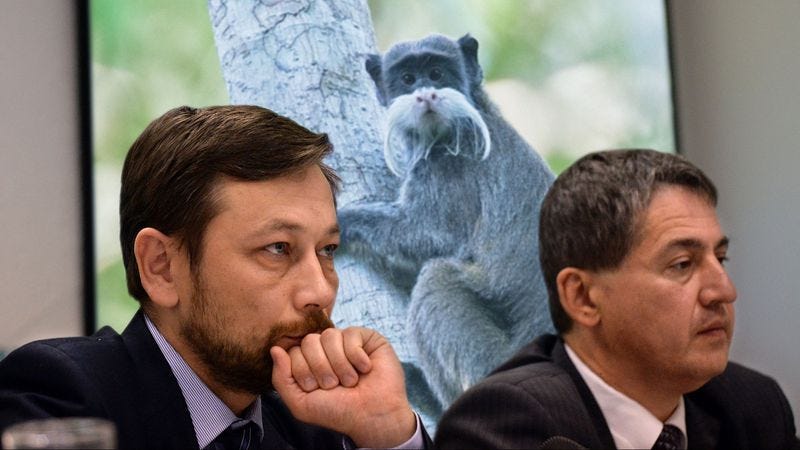 marinebiologist,marinevacth shots fired: marine biologists went into the jungle and