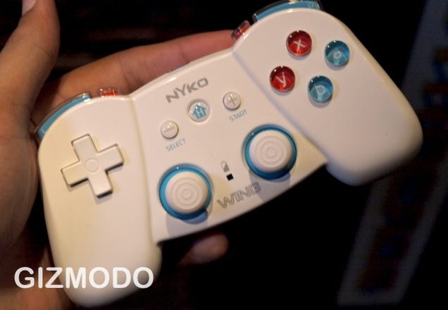 Hands on with Nyko Wing: Wii's Classic Controller Goes Wireless