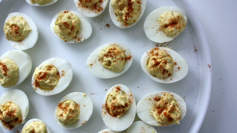 Add a Bit of Butter to Your Yolks for Super Creamy Deviled Eggs