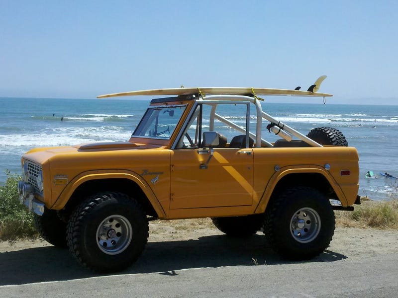 Best Beach Day Vehicle