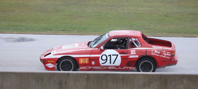 24 Hours Of LeMons Was A Wet Miserable Time And Stef Schrader Loved It