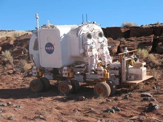 NASA Reveals New Rover For Manned Extraterrestrial Missions