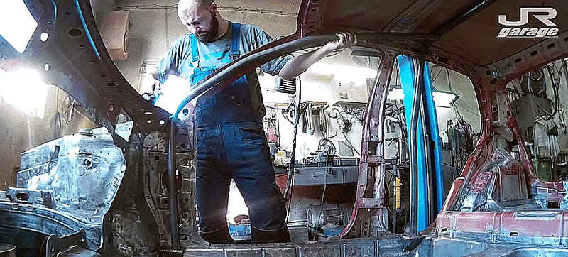 Roll Cage Building Is An Art Form Worthy Of Your Eyeballs