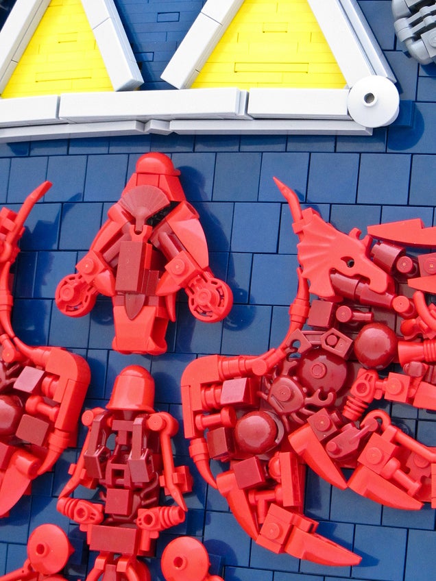 The Legend of Zelda: Quest For The Amazing LEGO Shield