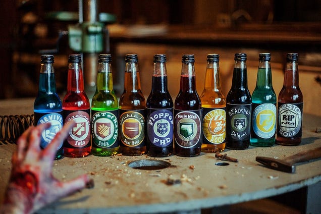 Thirsty Call of Duty Fans Have Made Their Own Range Of Perk-a-Cola