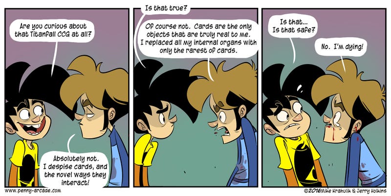 Sunday Comics: Don't Look Now