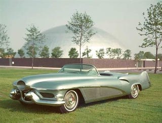 GM Presents Its Top Ten Production Cars and Top Ten Concept Cars