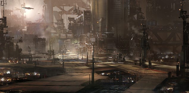 Concept Art From The Last of Us, Prey 2, Tomb Raider...