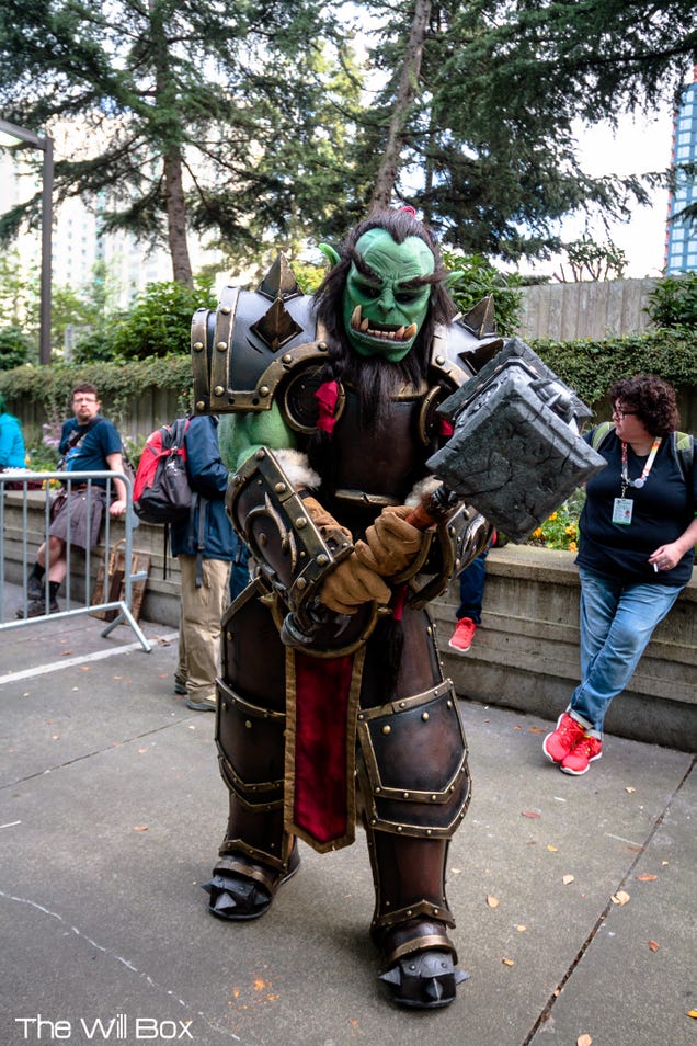 The Most Astonishing Cosplay From Emerald City Comicon... Part 2!