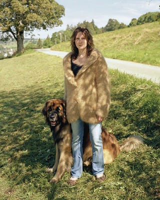 Dog Owners Wearing Sweaters Made From Their Dogs, Or When You've Gone Too Far