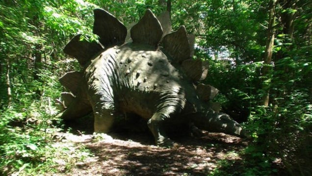 For $13,000, you can buy your very own fiberglass mastodon