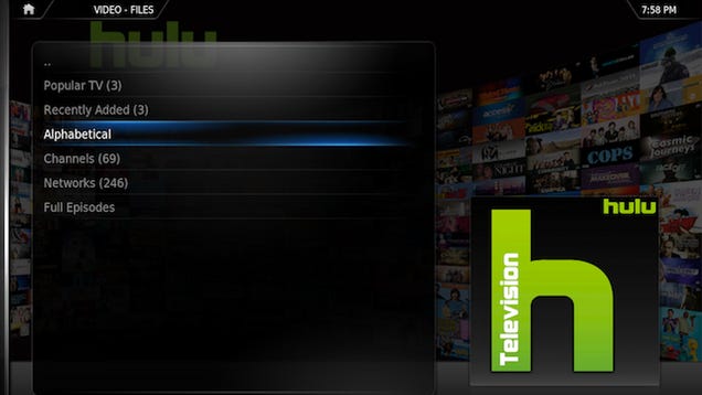 How to Add Hulu and Hulu Plus to XBMC (Again) [UPDATED]