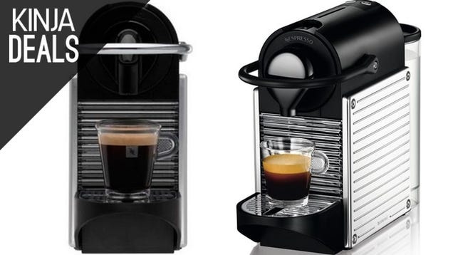 This Nespresso is Your Path to Easy Espresso, Has Never Been Cheaper