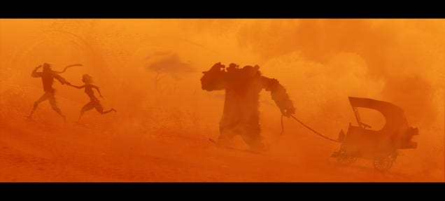 The Art of a Man Working on Blizzard's Next MMO
