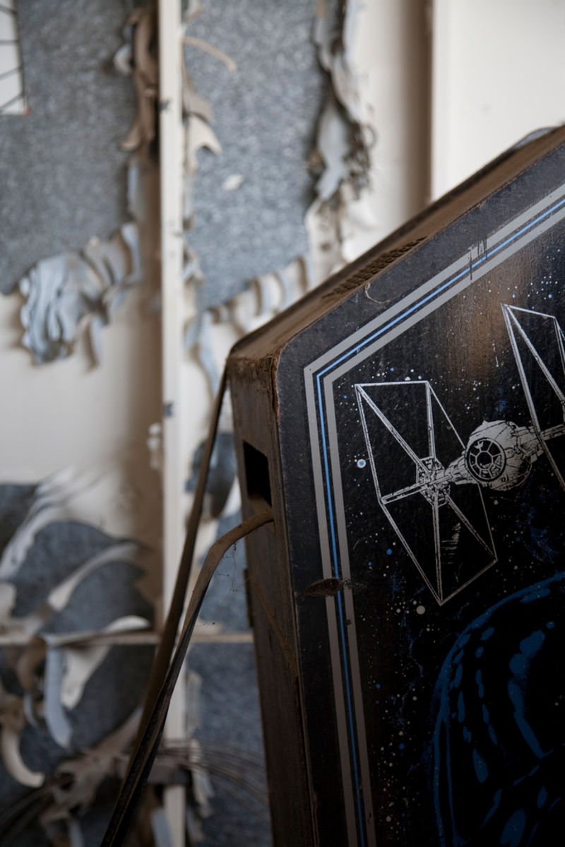 What a Video Game Graveyard Looks Like