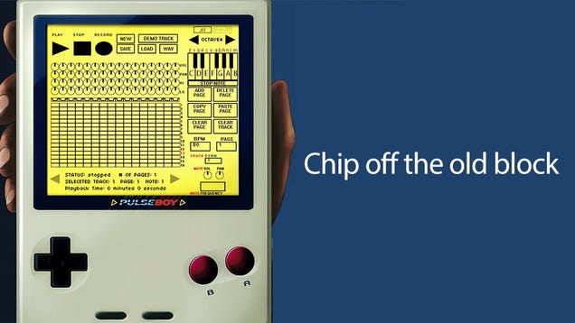 Make Chiptunes In Your Browser With This Awesome, Simple Sequencer