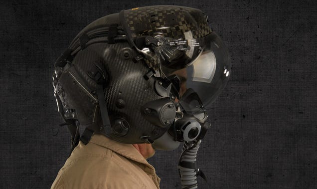 Este casco permite a pilotos del F-35 ver a través del avión