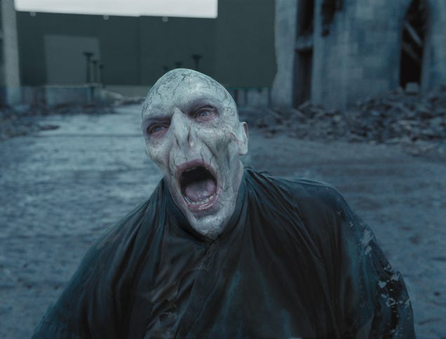 New concept art from Harry Potter's ending shows off a different fate for Voldemort