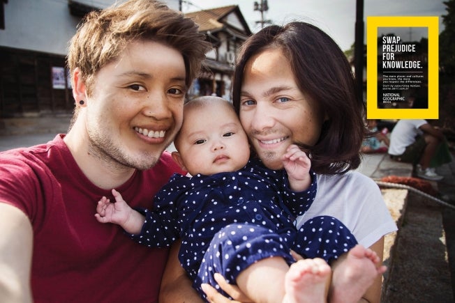 National Geographic Launches Face Swap Campaign to Encourage Empathy, What Could Possibly Go Wrong?