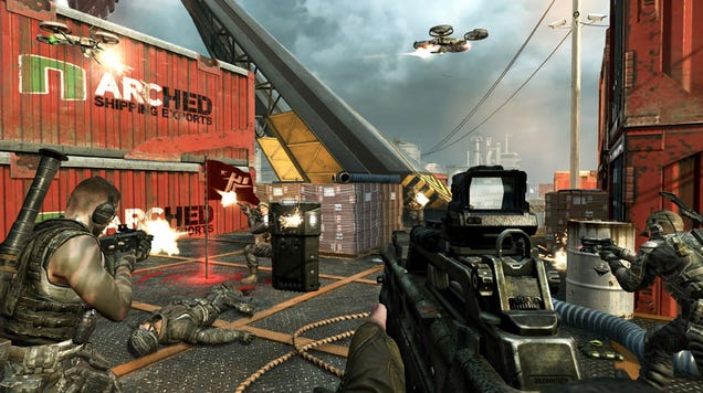 Reviewers Love the Shooting, the Killing, and the Choices in Call of Duty: Black Ops II