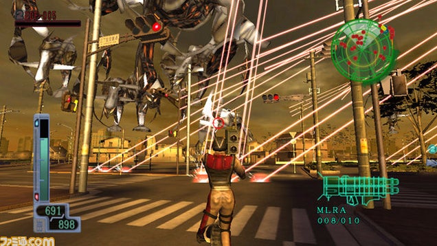 Earth Defense Force 3: Portable Is Bringing A Bunch Of New Toys To The Defense Of Earth