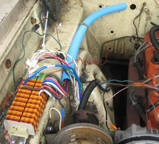 DIN Rail And Smurf Tube: How To Wire Your Race Car On The Cheap