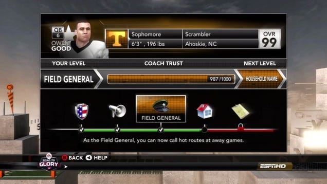 NCAA Football 12: The Kotaku Review