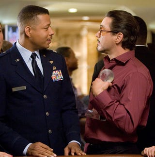 Robert Downey Jr. Loves Terrence Howard Too Much to Discuss His 'Iron Man' Exit