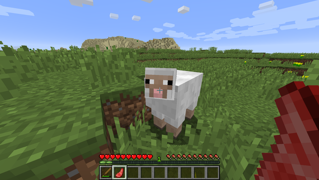 It Took Almost 5 Years for Sheep to Drop Meat in Minecraft