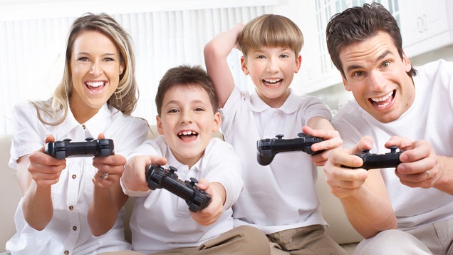 Fake Gamers of the Week: Maybe Don't Drink This Family's Punch