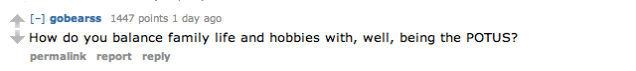 Reddit Libertarians Accuse Obama Administration of 'Planting' Questions in AMA