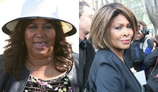 Aretha Franklin & Tina Turner Are In A Battle Royale