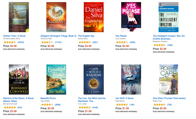 Saturday's Best Deals: Kindle Bestsellers, Yeti Alternative, Insect Fogger, and More