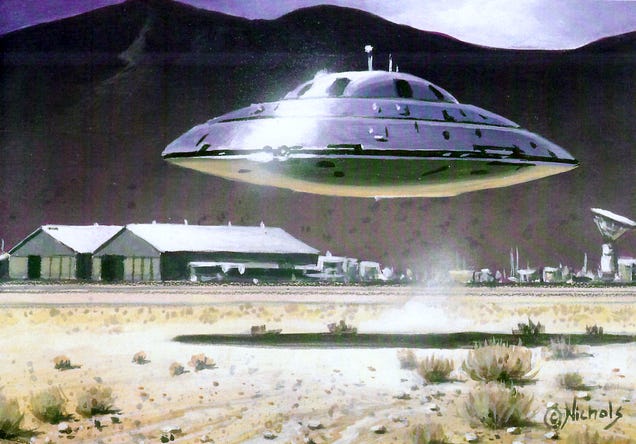Six Of The Most Widely-Believed Alien Conspiracy Theories