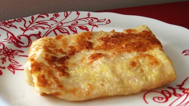 ​Make Easier Crêpes with Flour Tortillas