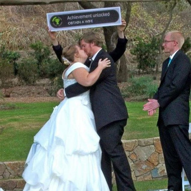 Marriage is a Sacrament (and Also an 800-Point Achievement)