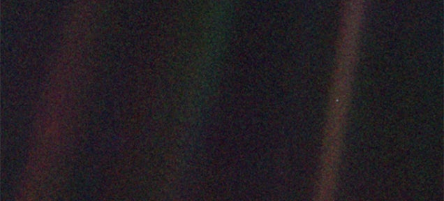 Today is the 25th anniversary of the Pale Blue Dot photograph