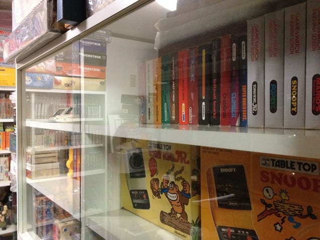 One of the Most Impressive Nintendo Collections in Japan
