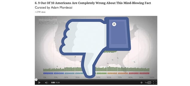 Facebook Is Finally Cracking Down on Upworthy-Style Clickbait