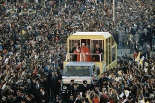 The Evolution Of The Popemobile