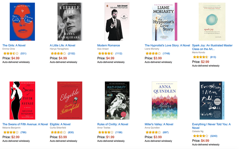 Sunday's Best Deals: Robotic Vacuum, Kindle Ebooks, Lodge Skillet