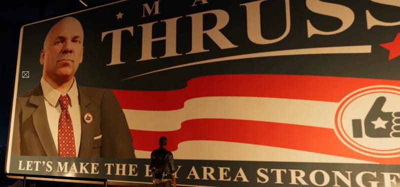 Watch Dogs 2 Makes Fun Of Donald Trump