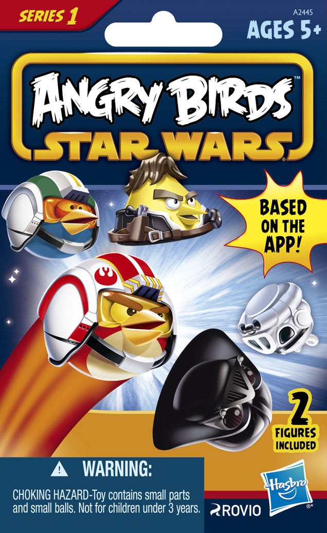 First look at the Angry Birds Star Wars crossover, behold the Pig Star!