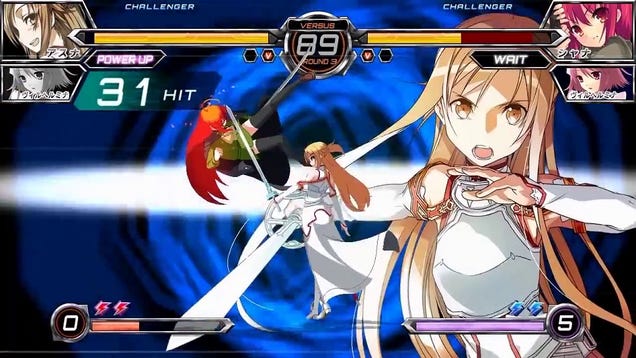 Your Favorite Anime Characters Duke it Out In This New Fighter
