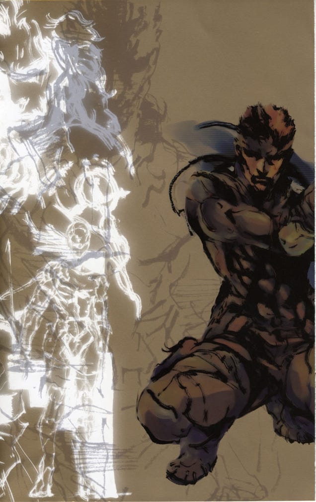 Metal Gear Ain't Metal Gear Without Yoji Shinkawa's Iconic Art
