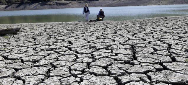 Oh Great, Now the Drought Could Be Causing Earthquakes in California