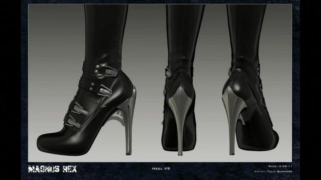 Catwoman concept art shows off Selina Kyle's Catsuit that never was