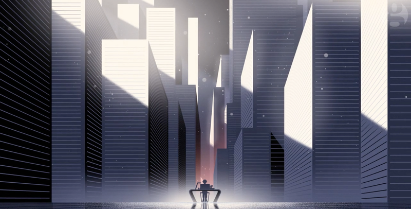 In a Nearly Automated World, Alice Has the Last Job on Earth