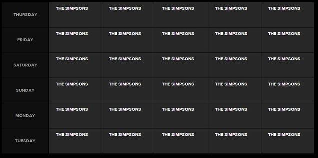 Watch Every Single Episode Of The Simpsons, In A Row