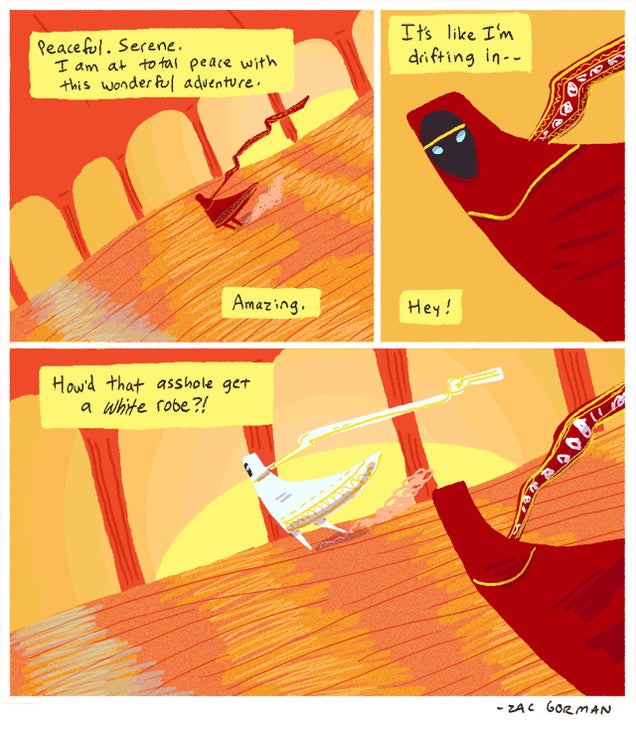 Journey Was, Well, One Hell of a Journey